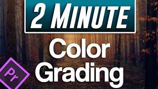 Color Grading Tutorial  Premiere Pro 2020