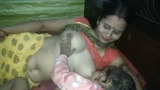 desi breastfeeding indian mom vlog  indian breastfeeding baby new 2023