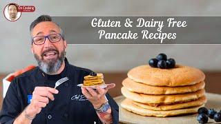Easy Homemade Pancakes High Protein Gluten-Free Dairy-Free Recipe