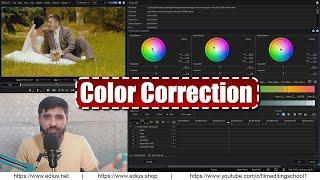 Edius X Color Correction  Film Editing School
