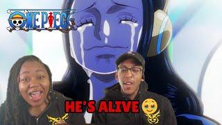 HES ALIVE  ONE PIECE Episode 1097 REACTION