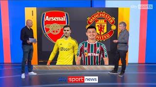 BREAKING DONE DEAL IN ARSENAL  MANCHESTER UNITED AND ASTON VILLA MANCHESTER UNITED NEWS
