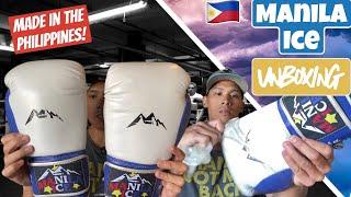Manila Ice Boxing Gloves- UNBOXING FILIPINO MADE BOXING GLOVES