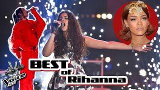 Best of RIHANNA Cover-Songs  The Voice Kids 2023
