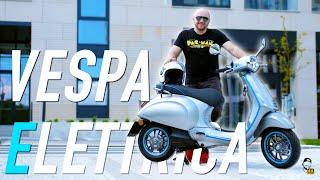   Elektrická Legenda Jak jezdí VESPA ELETTRICA? 4K