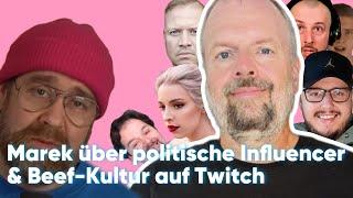 Marek von 99zuEins über polit. Influencer & Beef-Kultur auf Twitch ... Bakoka 05.69