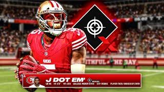 Madden 24 Superstar Mode - Debut of the Rookie QB Dot Em in Part 1