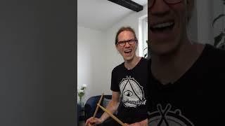 45 - Schlagzeug lernen Die schwache Hand trainieren  #drums #schlagzeug #schlagzeuglernen #shorts