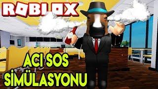 ️ Acı Sos Simülasyonu ️  Hot Sauce Simulator  Roblox Türkçe