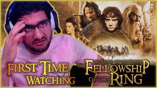 First Time Watching The Lord of the Rings The Fellowship of the Ring - My Precious  Reaction