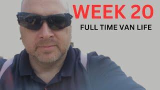 Week 20 of full time van life in the UK