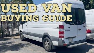 What to look out for when buying a used van for van life avoid costly repairs & find the best deal