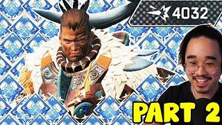 The EASIEST Legend to Get the 4000 Damage Badge on?? 4k Badge Every Legend Part 2 Apex Legends