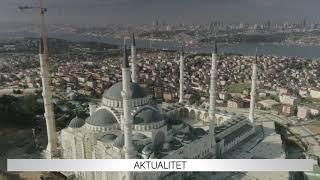 Xhamia më e madhe në Turqi zë 60 mijë besimtarë - AKTUALITET ZICO TV