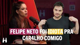 MARU manda a REAL sobre sua RELAÇÃO com FELIPE NETO