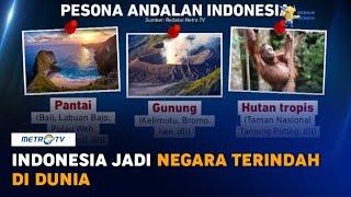 Kalahkan New Zealand Indonesia Dinobatkan Jadi Negara Terindah Dunia