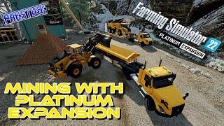 Mining Explained - Platinum Expansion DLC  Farming Simulator 22