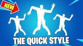 Fortnite The Quick Style Emote 1 Hour Dance ICON SERIES