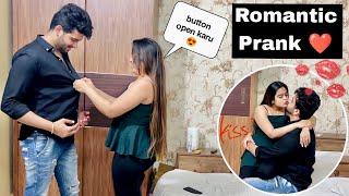 Romantic Prank On Wife   Want A Baby  Abhishek And Miesha