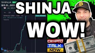 WHY IS SHIBNOBI SHINJA TOKEN PRICE GOING UP IN THE LAST 2 DAYS? WATCH Make Money With Shibnobi