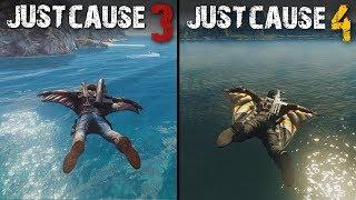 Just Cause 4 vs Just Cause 3  Direct Comparison