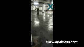 hydraulic airless paint sprayer for floor epoxy coating spraying