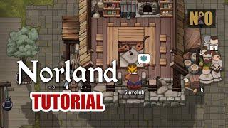 Norland desde Cero Jugando el Tutorial de este Mundo Medieval