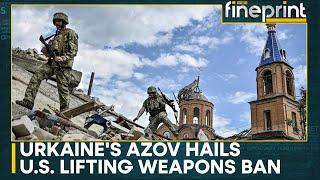 Russia-Ukraine war US lifts ban on arms supplies to Ukraines Nationalist Battalion  WION