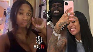 Sexyy Red & King Vons Sister Kayla B Get Meesy Battling For Chief Keefs Love ️