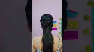 easy hairstyle  #hairstyle #cutehairstyles #viral #hair