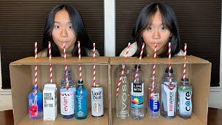 Bottled Water Taste Test  Janet and Kate