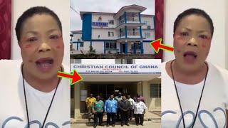 Asɔre no agu Agradaa Reacted Fres Amid Her Church Being Suspended By Christian Council