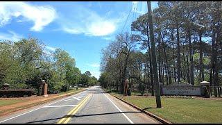 Americus GA-Georgia Southwestern State University Driving Tour a Traveling with Hubert Video