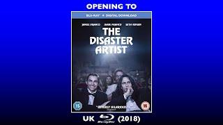 Opening to The Disaster Artist UK Blu-Ray 2018