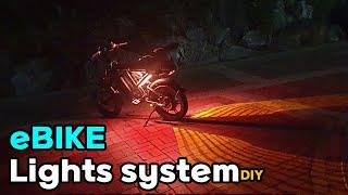 How to Build a 12V Electrical System for a 72V High Voltage Electric Bike #ebike