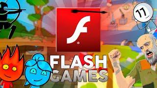 OS MELHORES GAMES FLASH ANTIGOS