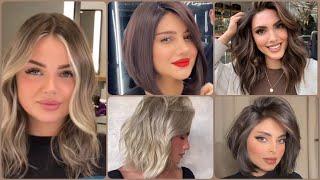 قصات للشعر القصير ترند 2024 .. coupes de cheveux courts