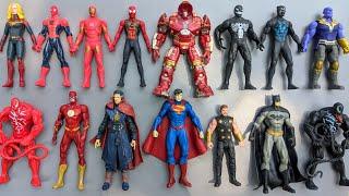 AVENGERS TOYSaction figurescheap priceunboxingironman captain americathorspidermantoys