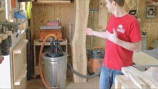 DIY Dust Separator Under $50 - Woodworking