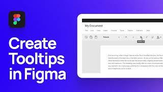 How to Design a Tooltip Component in Figma  Material Design Tooltip Component Tutorial