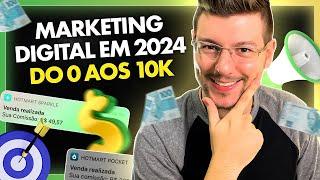 DO ZERO AO 10K COMO COMEÇAR NO MARKETING DIGITAL EM 2024  JivoChat