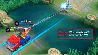 JOHNSON CEDXVI + FRANCO KENZY COMBO 