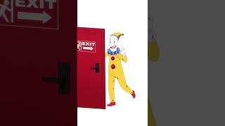 TADC characters in real life #2 - EXIT meme The Amazing Digital Circus Animation