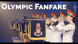 Olympic Fanfare performed by The U.S. Army Herald Trumpets