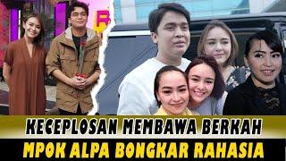 CEK FAKTA  Mpok Alpa Keceplosan Sebut Amanda Manopo & Billy Syahputra Sudah Balikan Benarkah 