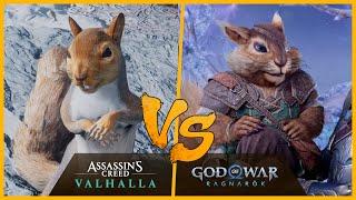 RATATOSKR - AC Valhalla -VS- GOW Ragnarok