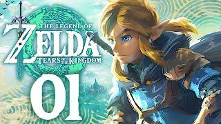 ZELDA TEARS OF THE KINGDOM #1  UNE NOUVELLE AVENTURE COMMENCE 