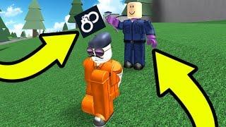 MY SON ARRESTED ME IN PRISON LIFE  Roblox