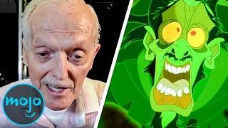 Top 10 Scariest Don Bluth Movie Moments ft. Don Bluth