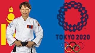 Олимпийская Сборная МОНГОЛИИ по Дзюдо в Токио 2021  Mongolia Olympic Judo Team Tokyo 2021